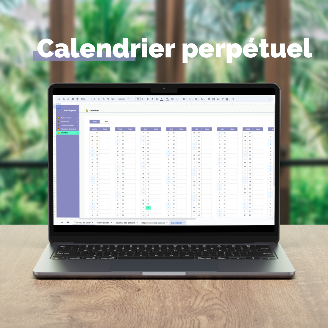 Calendrier perpétuel