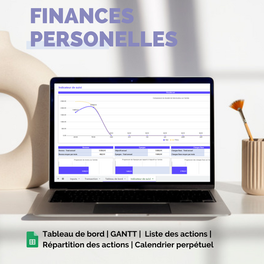 Suivi des finances personnelles