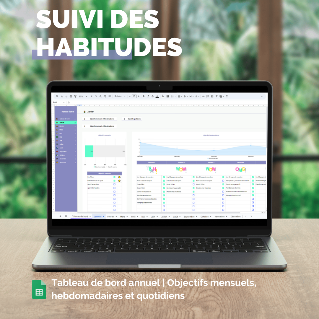 Suivi des habitudes